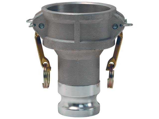 3x22 x 2x22 SS Cam & Groove Reducing Coupler x Adapter C949545