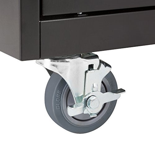Black Mobile Charging Station for 30 Devices E234