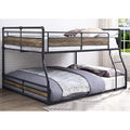 50 Inches Full/Queen Bunk Bed F236