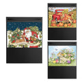 3-Piece Seasonal Decorative Kitchen Dishwasher Magnet Set F321364