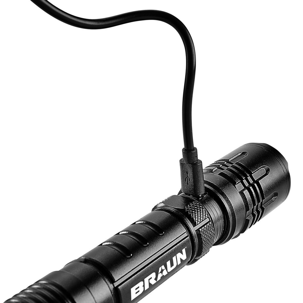 Rechargeable Waterproof Tactical LED Flashlight P840052