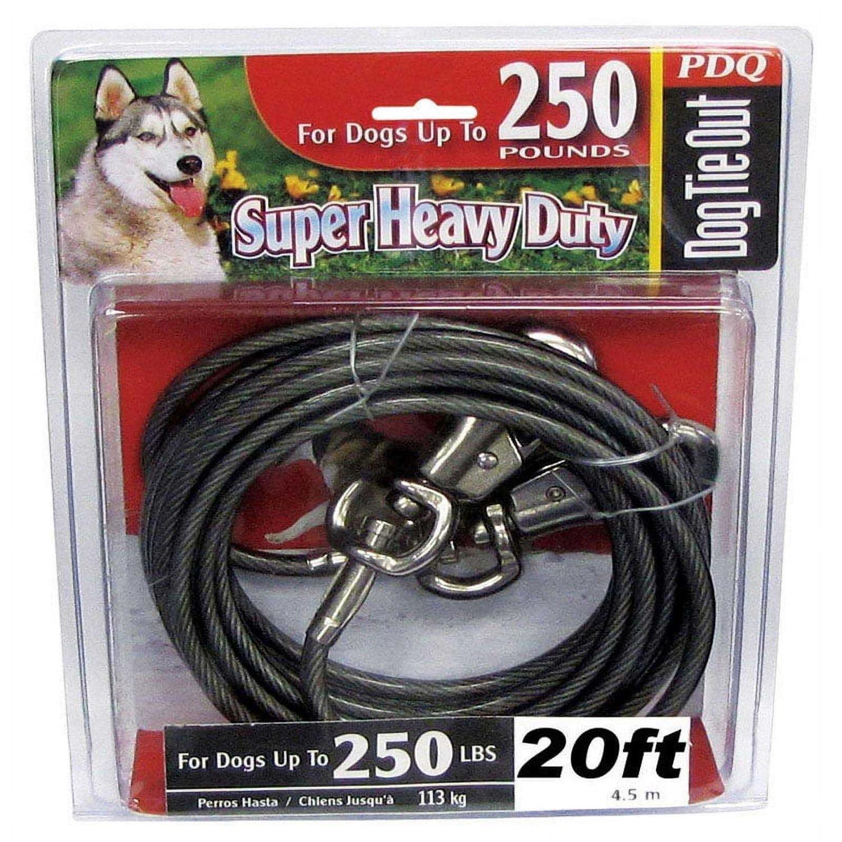 Dog Cable Tie Out 20 ft Y912