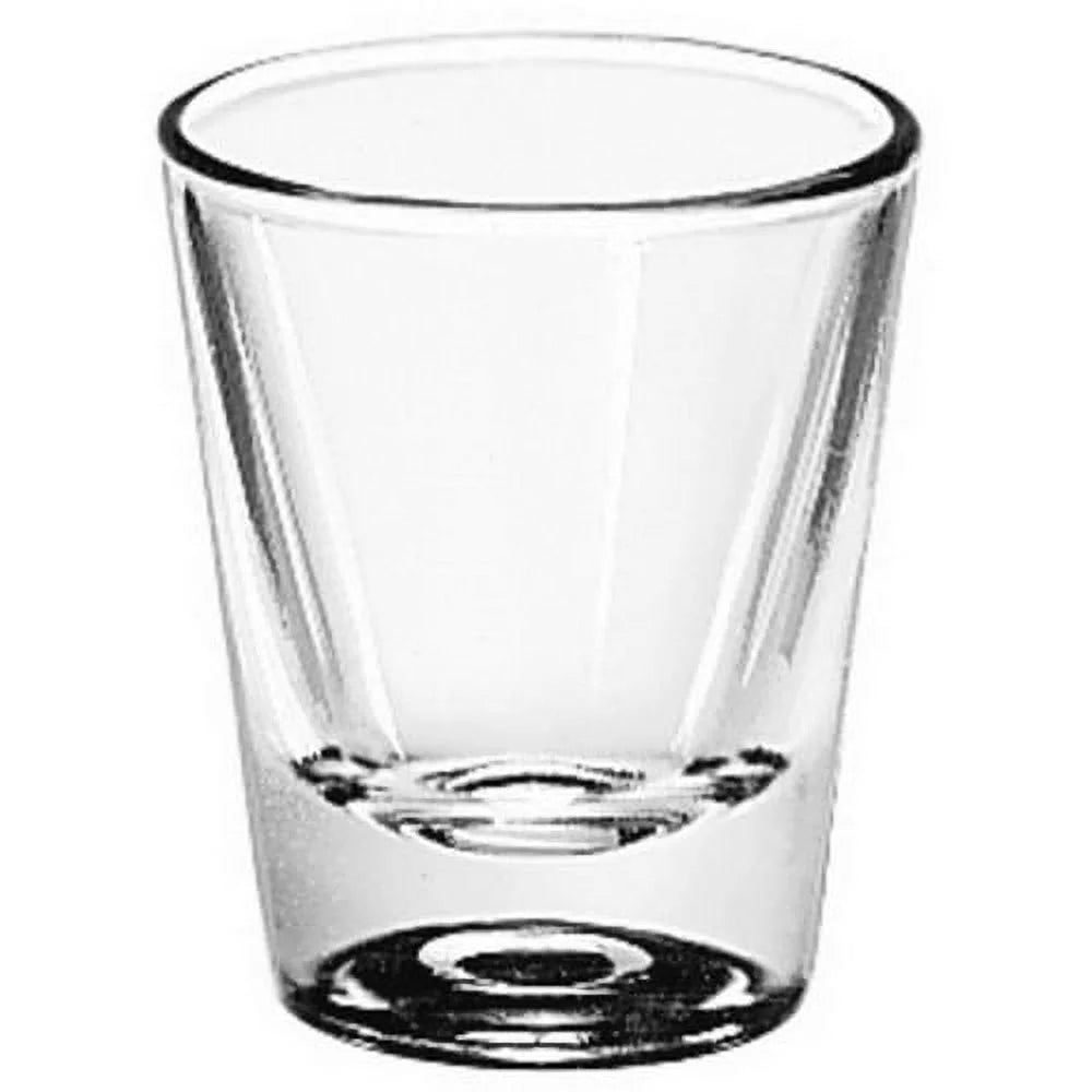 Clear 1.25 oz Whiskey Shot Glass U884519