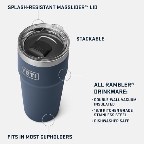 30 oz Stainless Steel Vacuum Insulated Stackable Tumbler with MagSlider Lid O4686