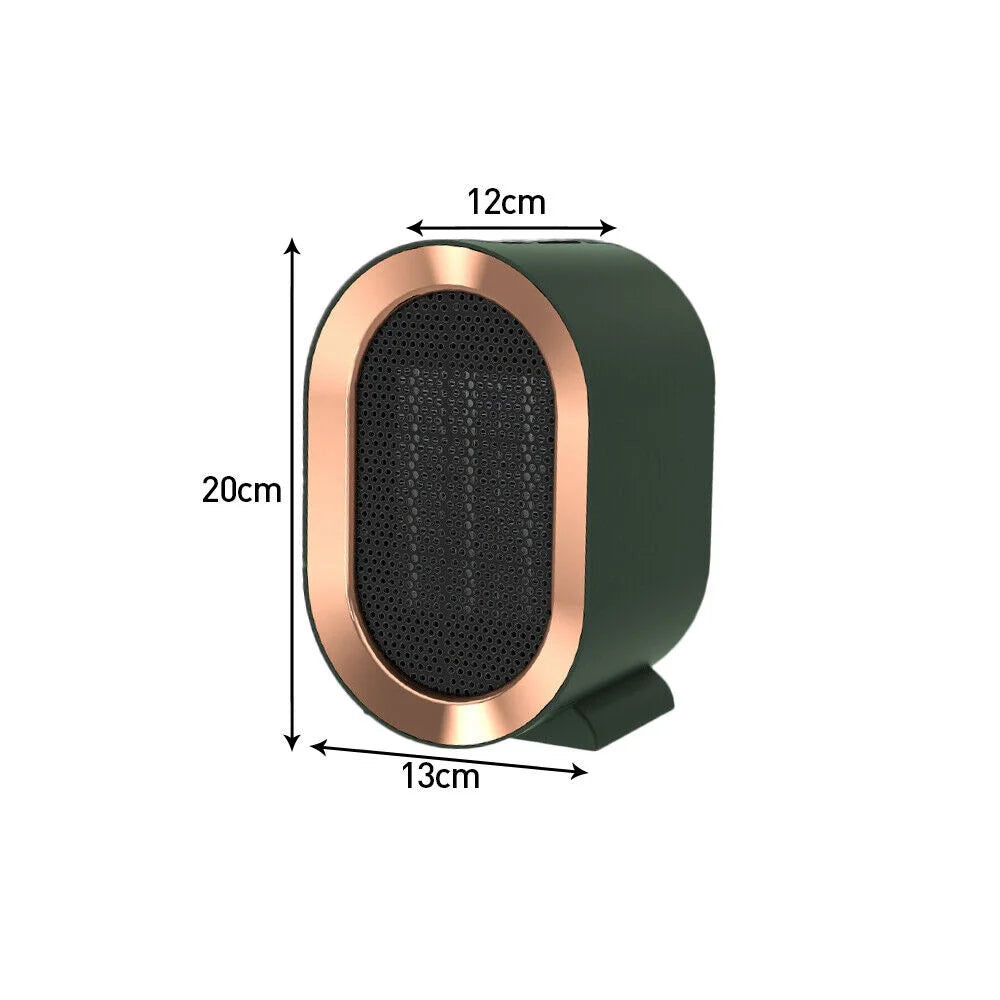 800W/1200W Portable Ceramic Fan Heater O646599