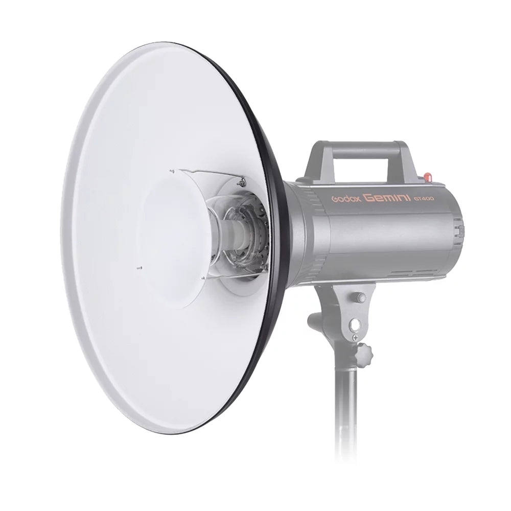 41cm Speedlite Strobe Diffuser Beauty Dish Lampshade with Reflector Honeycomb Soft Cloth O602