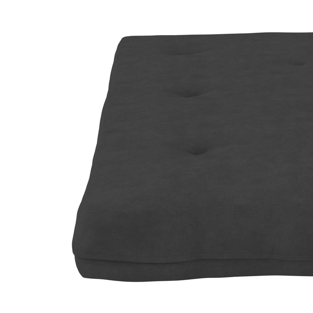 6 Inch Full Blue Microfiber Futon Mattress A64437