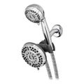 Chrome Dual Shower Head System Z148