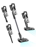 Cordless Stick Vacuum Cleaner, Lightweight, Black N357417