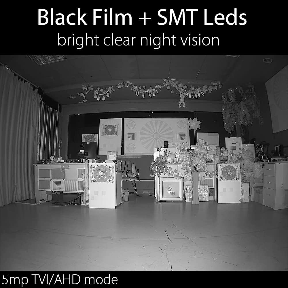 Clear Night Vision 5MP Manual Zoom Dome CCTV Security Camera S350294