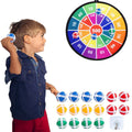 Dart Board with 16 Sticky Balls C895447