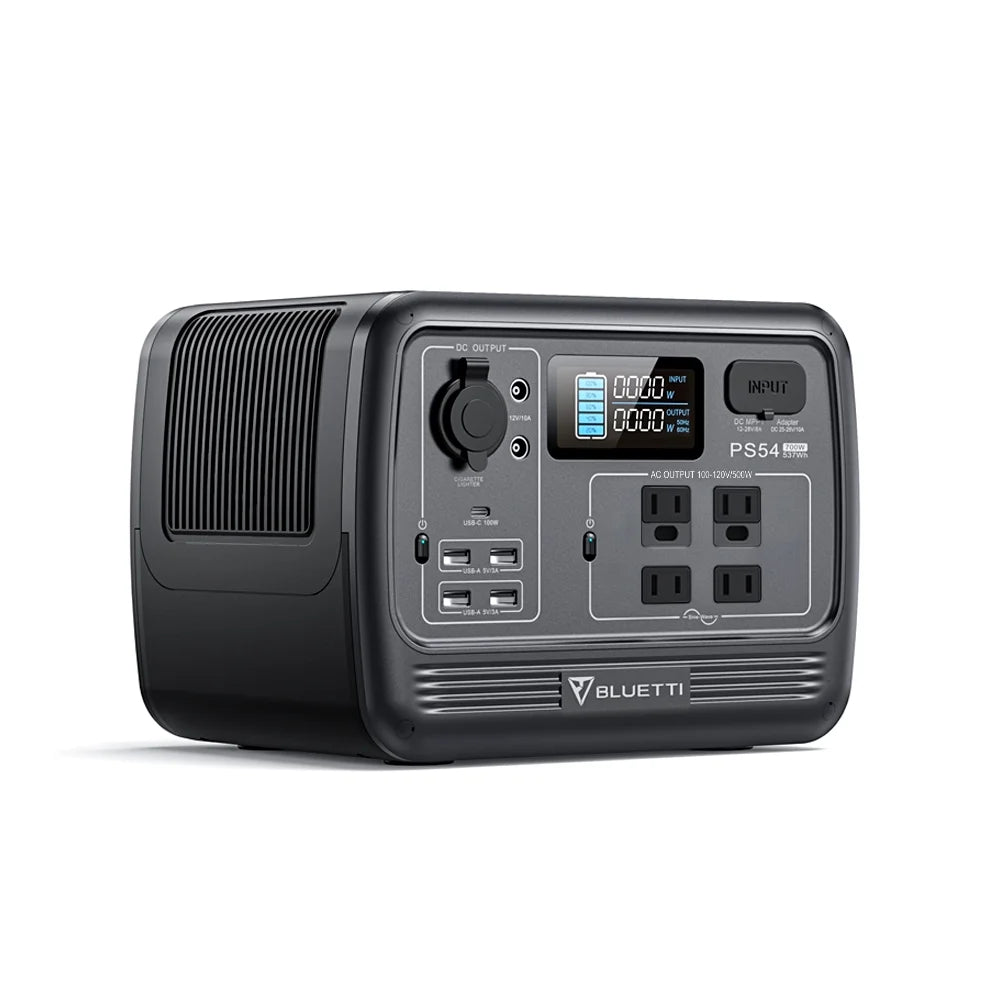 700W 537Wh LiFePO4 Portable Power Station A175