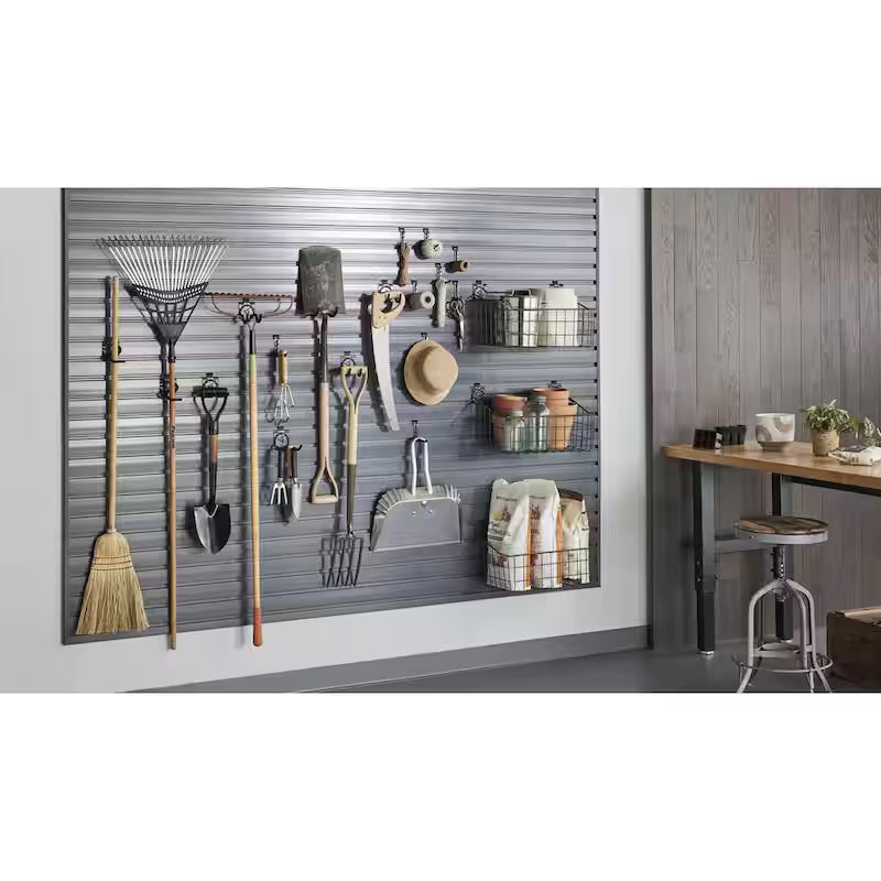Slatwall Kit in Smoke (2-Pack) G4624