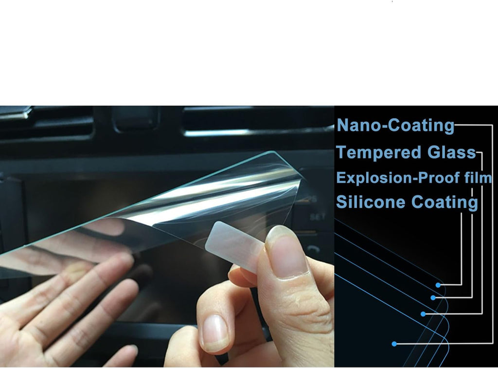 8 Inch Tempered Glass Car Navigation Screen Protector Q7906