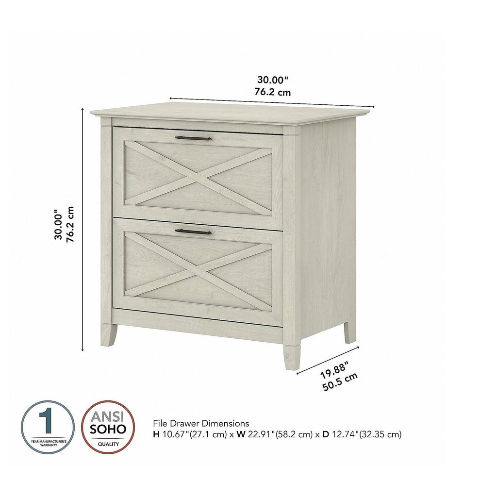 2 Drawer Lateral File Cabinet H452