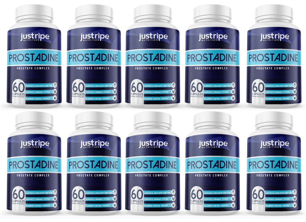 10 Pack Prostate Capsules Natural Supplement E4027