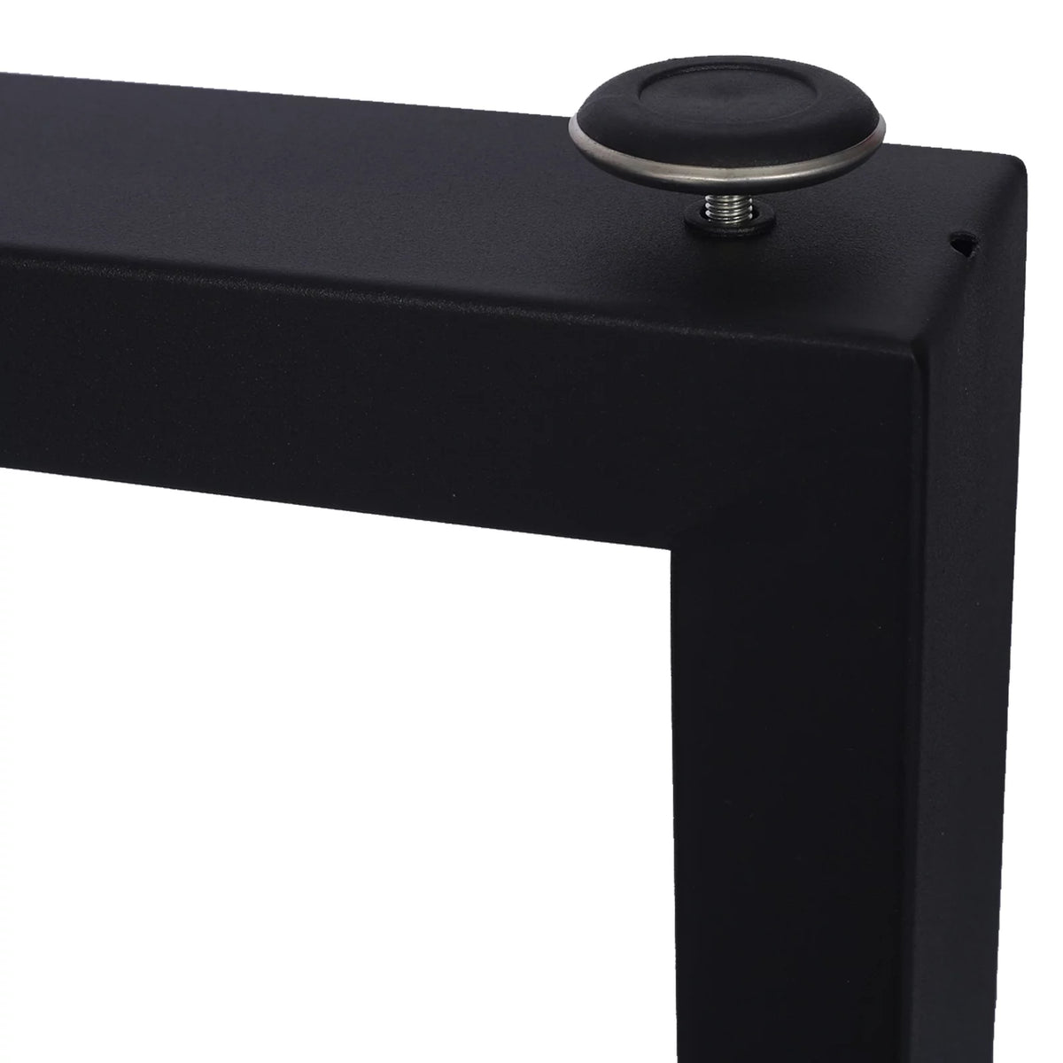 Set of 2 Square Metal Table Legs 28" K1814
