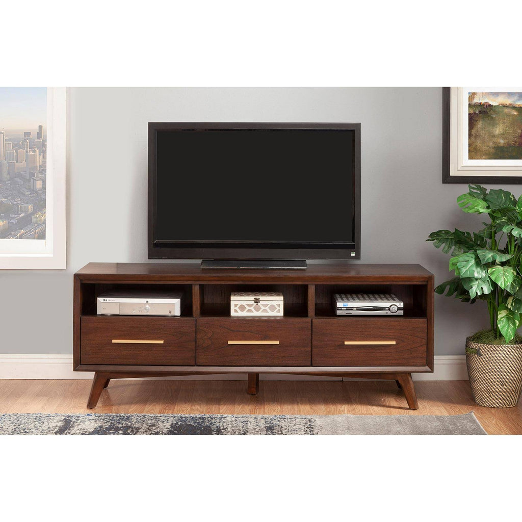Walnut TV Console Z224793
