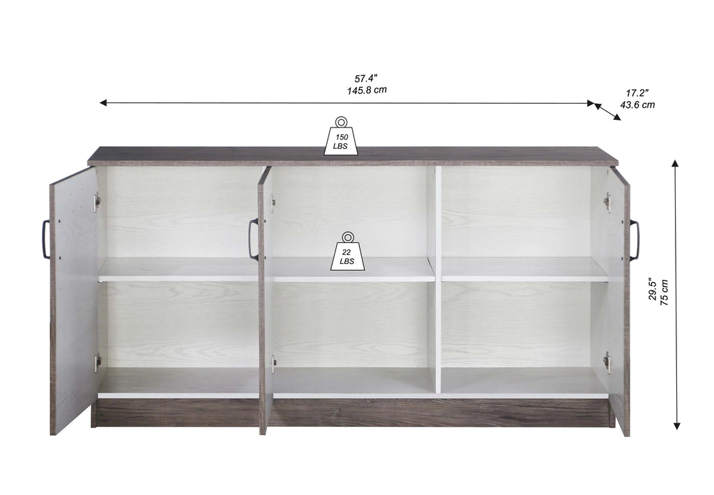 2 Drawer Lateral Filing Cabinet V9281