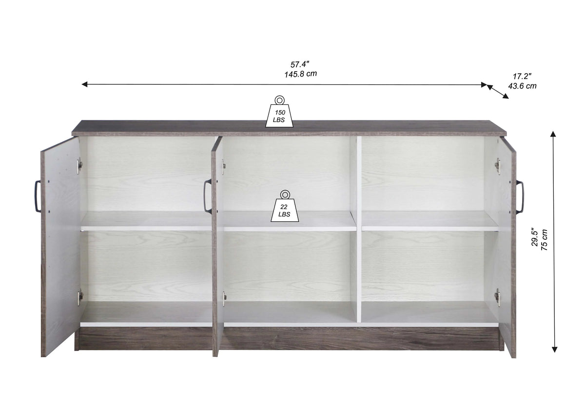 2 Drawer Lateral Filing Cabinet V9281