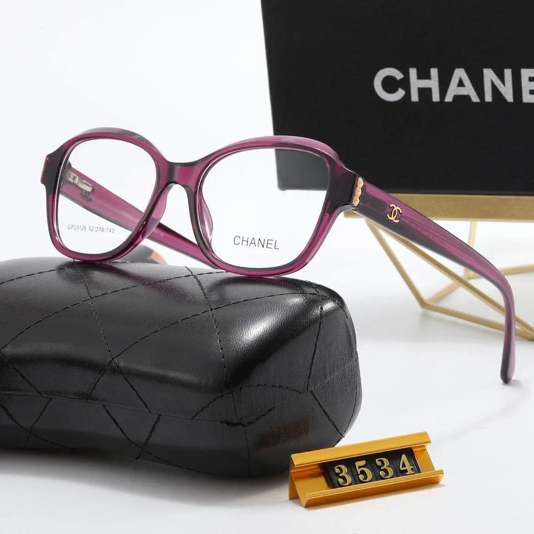 Fashion CC Letter Sunglasses Q73571