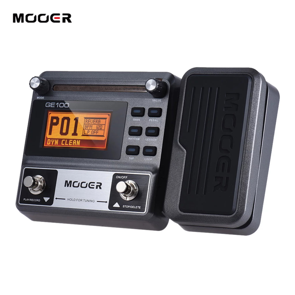 Guitar Multi-effects Processor with Loop Recording D482798