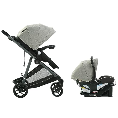 Graco Modes Element LX Travel System with Stroller and Infant Car Seat M216