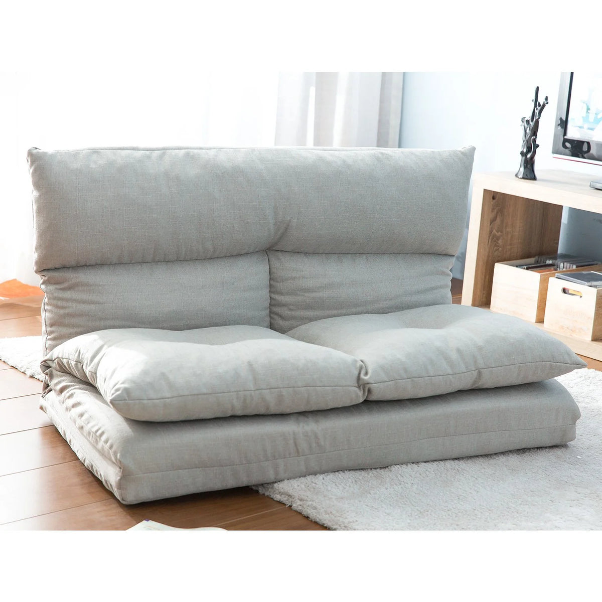 Adjustable Floor Sofa Bed with Adjustable Backrest F8223