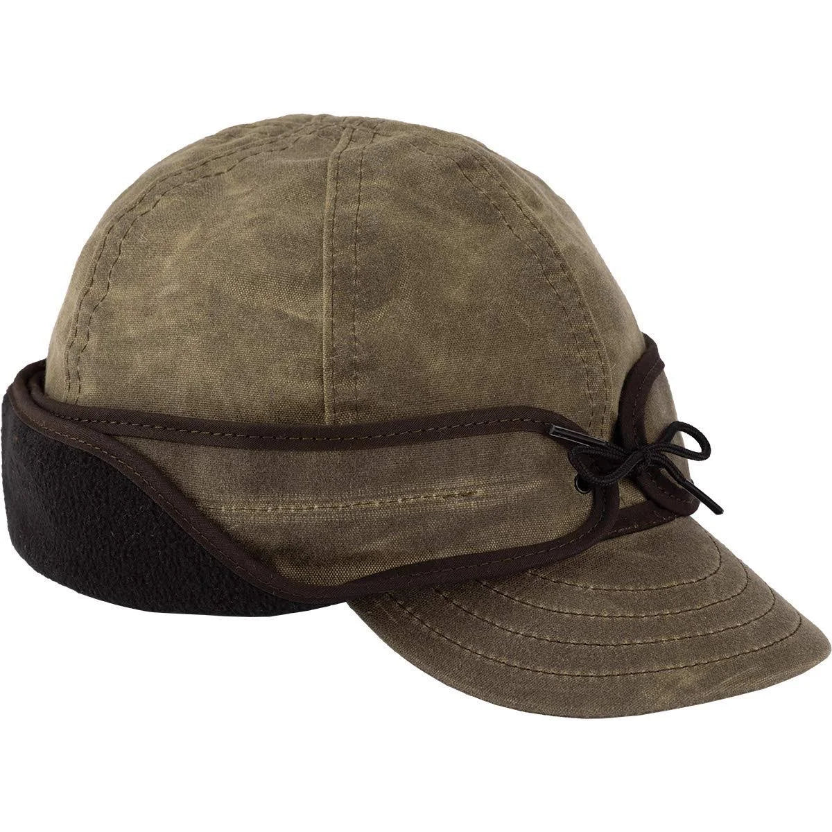 Waxed Cap (7 1/2 Dark Oak) B124