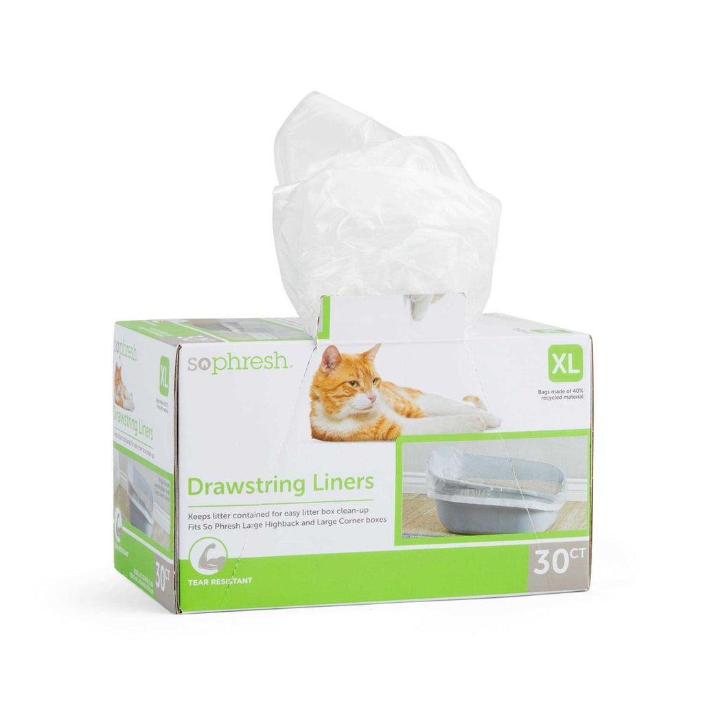 Drawstring Liners for Highback Boxes P2140