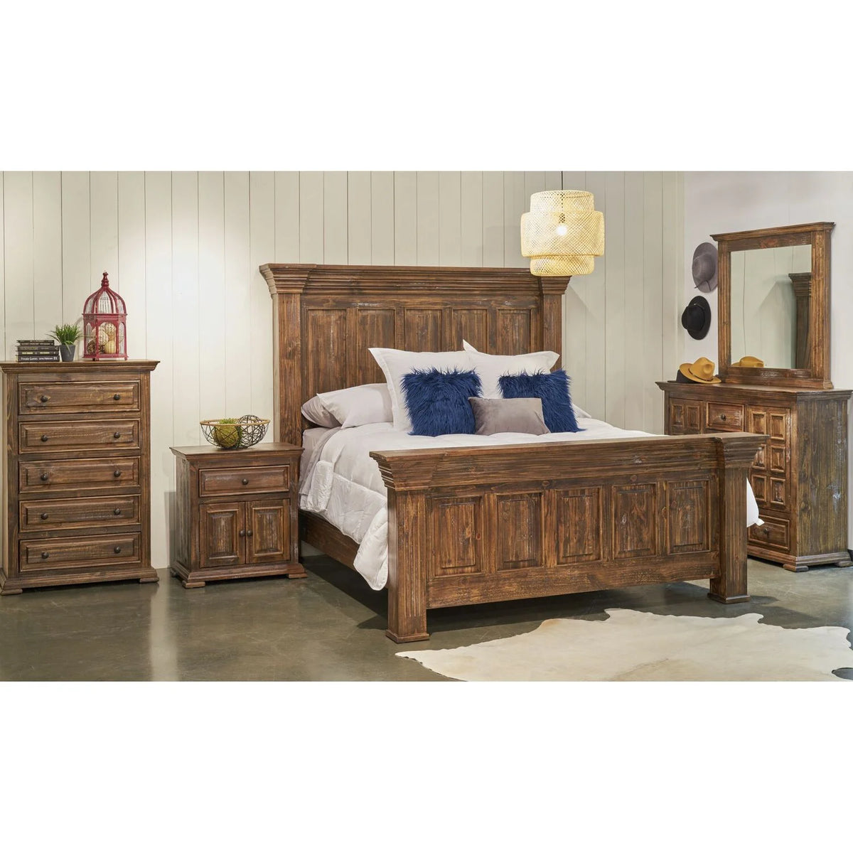 Brown Wood Dresser K31283