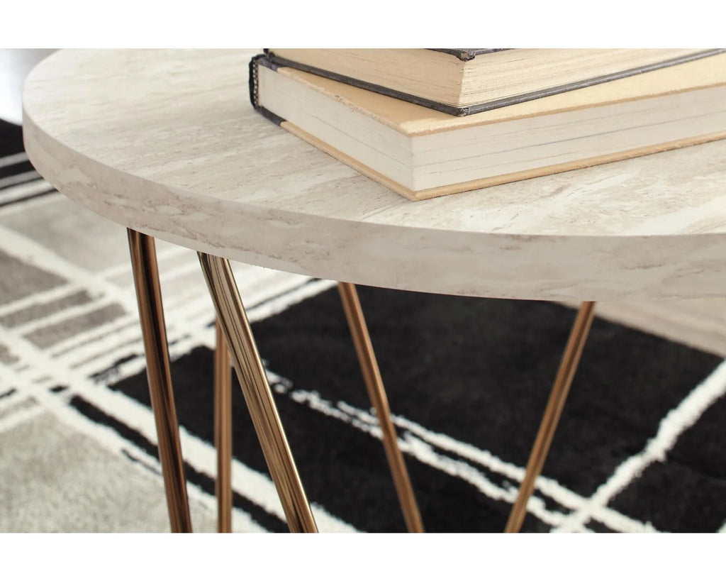Two-tone Table (Set of 3) E559850