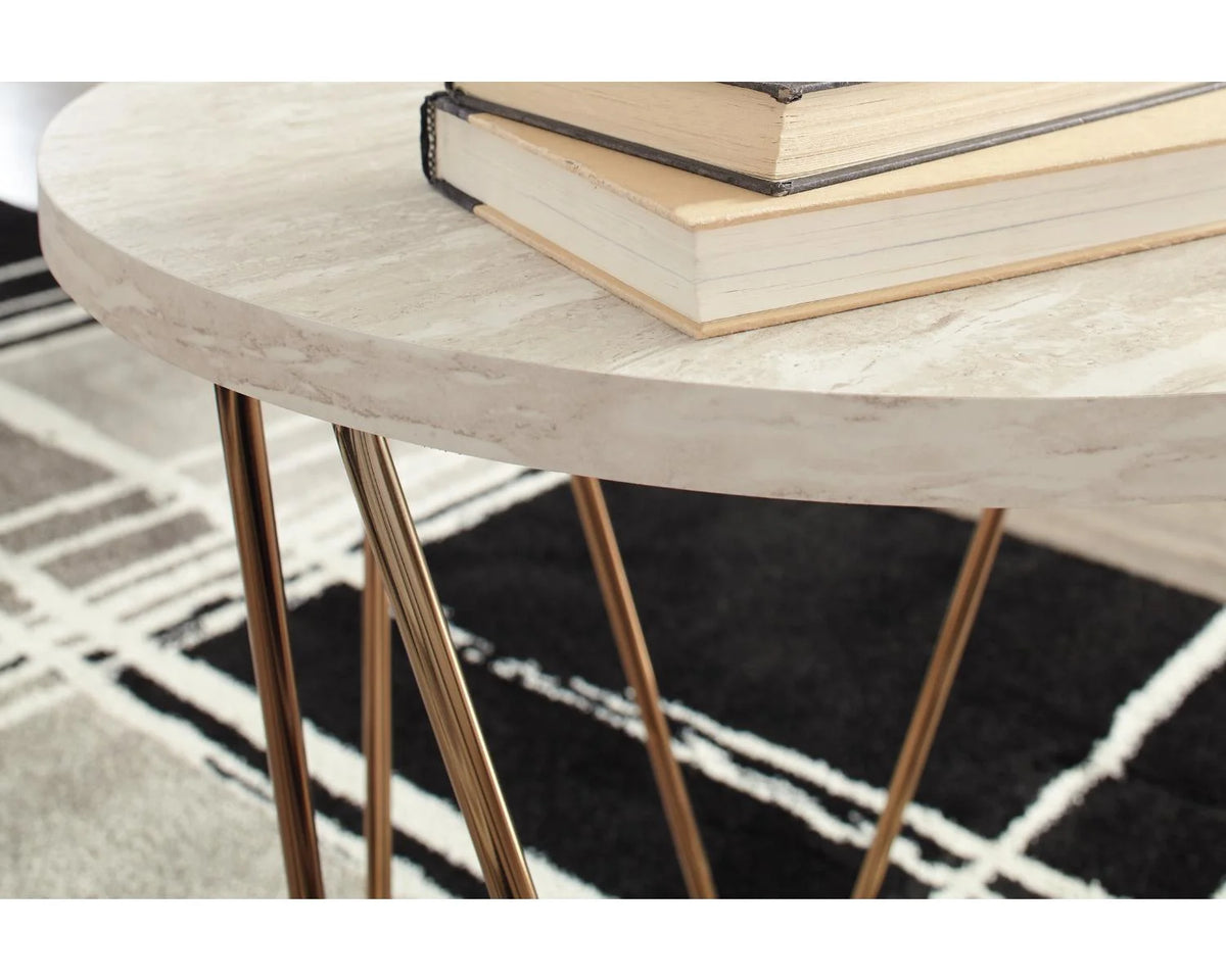 Two-tone Table (Set of 3) E559850