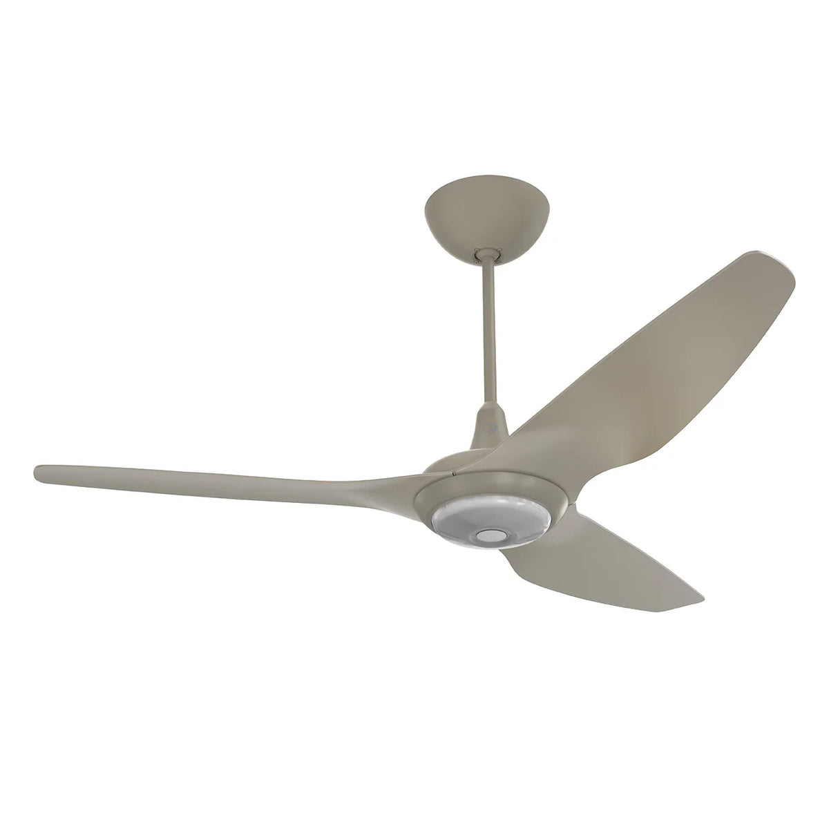 60 Ceiling Fan with Satin Nickel Blades and LED Q4873
