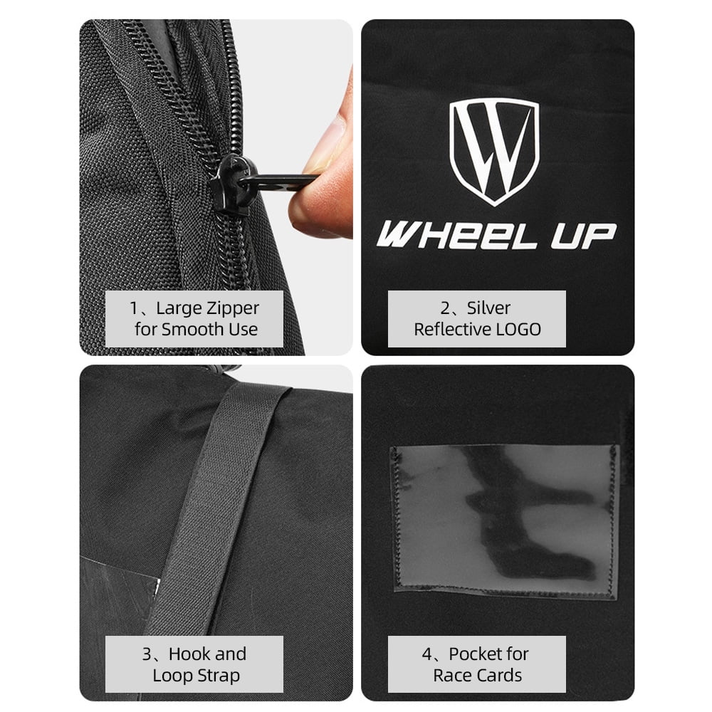 Waterproof Oxford Cloth Bike Storage Bag for 27.5in Bike Transport L51616