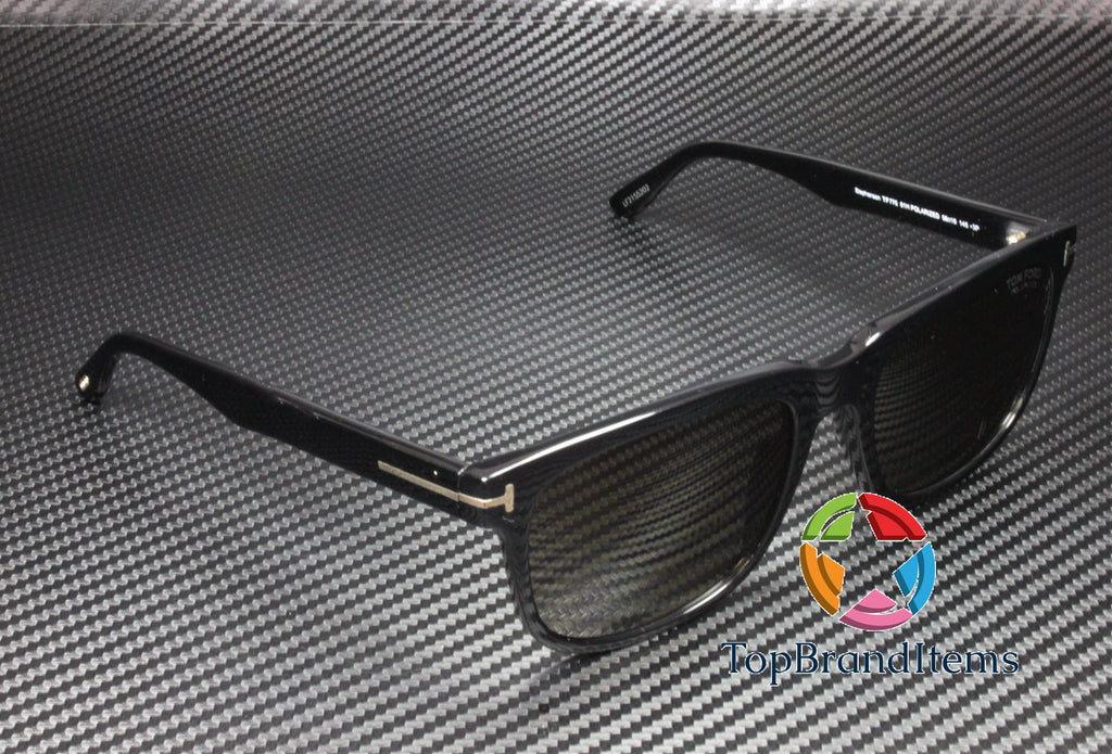 Polarized Brown Square Men's Sunglasses N8240