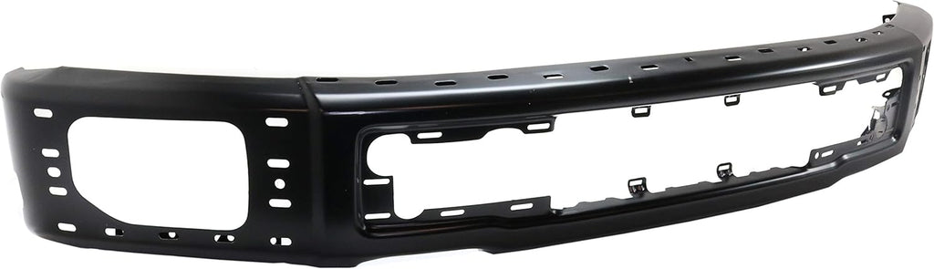 Front Bumper Face Bar Primed with Side Bumper Covers and Fog Light Holes N668446