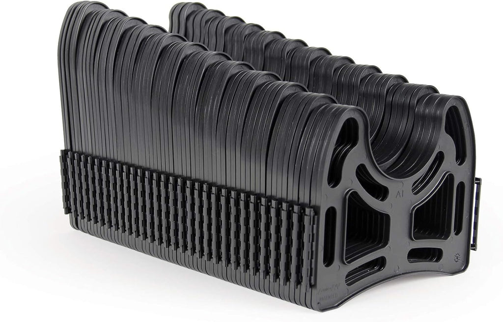 Black 30 ft Plastic Sewer Hose Support U25904