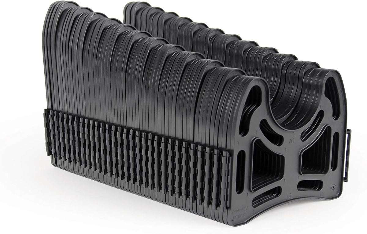 Black 30 ft Plastic Sewer Hose Support U25904
