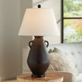 28" Tall Black Table Lamp N890922