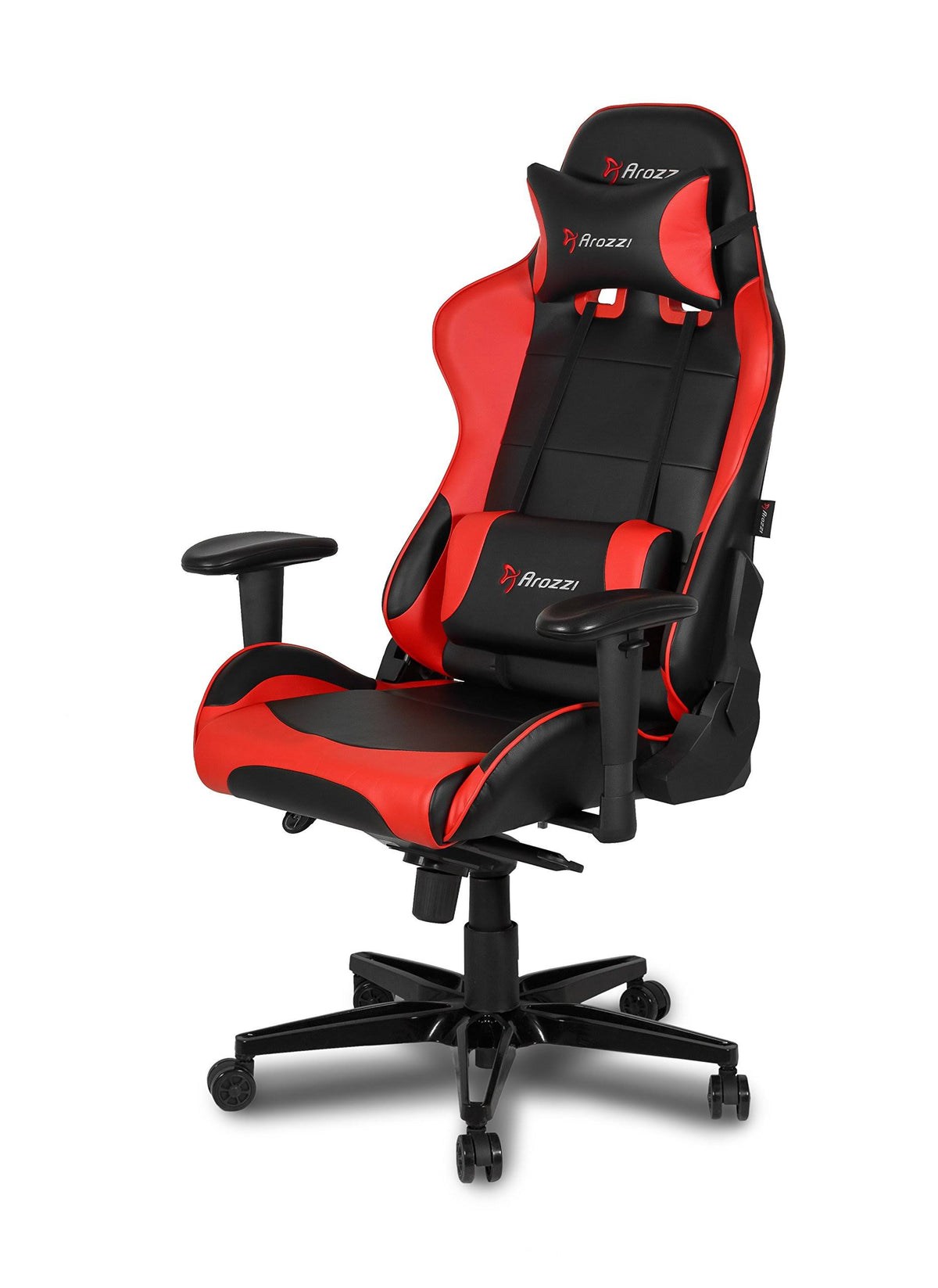 Red Ergonomic Chair with Armrests B51331
