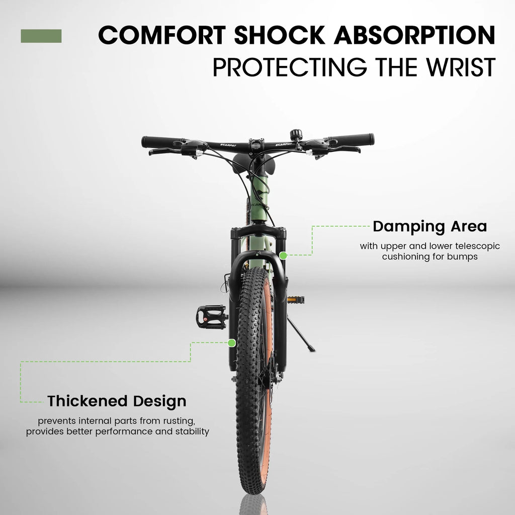 24 Inch Carbon Steel Frame Mountain Bike G778
