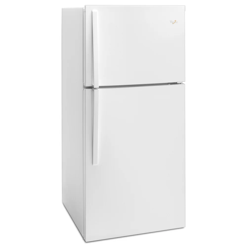 Top Freezer Freestanding Refrigerator Stainless Steel Q364