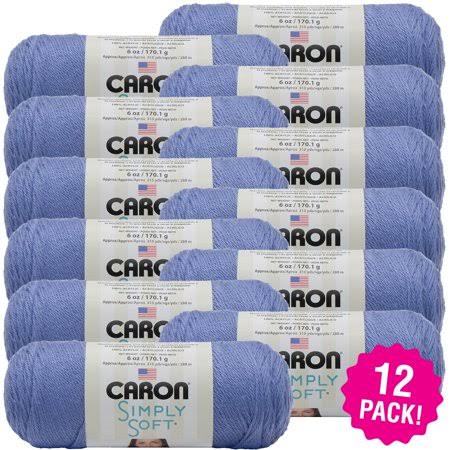 Lavender Blue Yarn, Multipack of 12 D8689