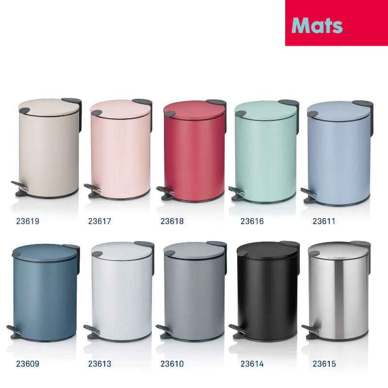 Black 3L Dust Bin Mats F30550