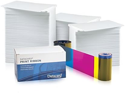 500 Print Ribbon with Cleaning Card and Adhesive Cleaning Sleeve Bundle A1516