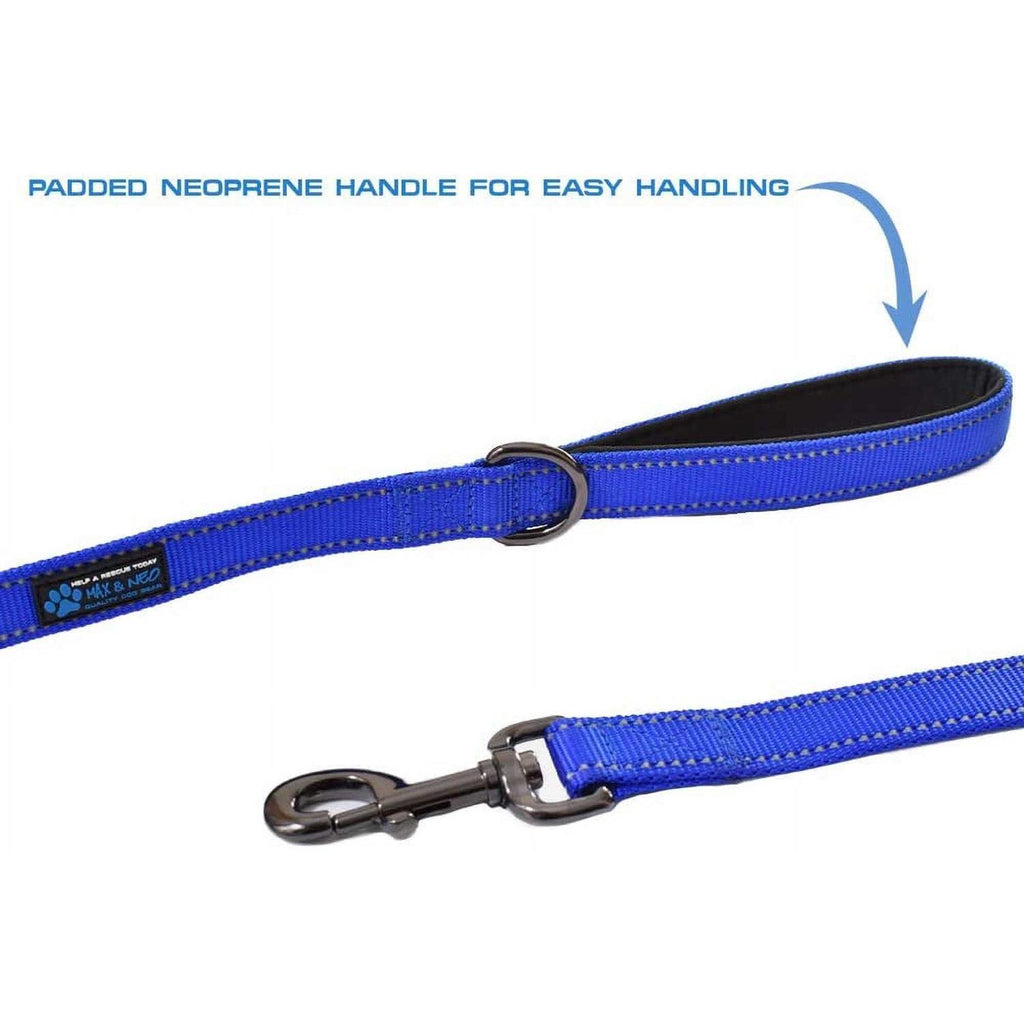 Double Handle Reflective Dog Leash O748