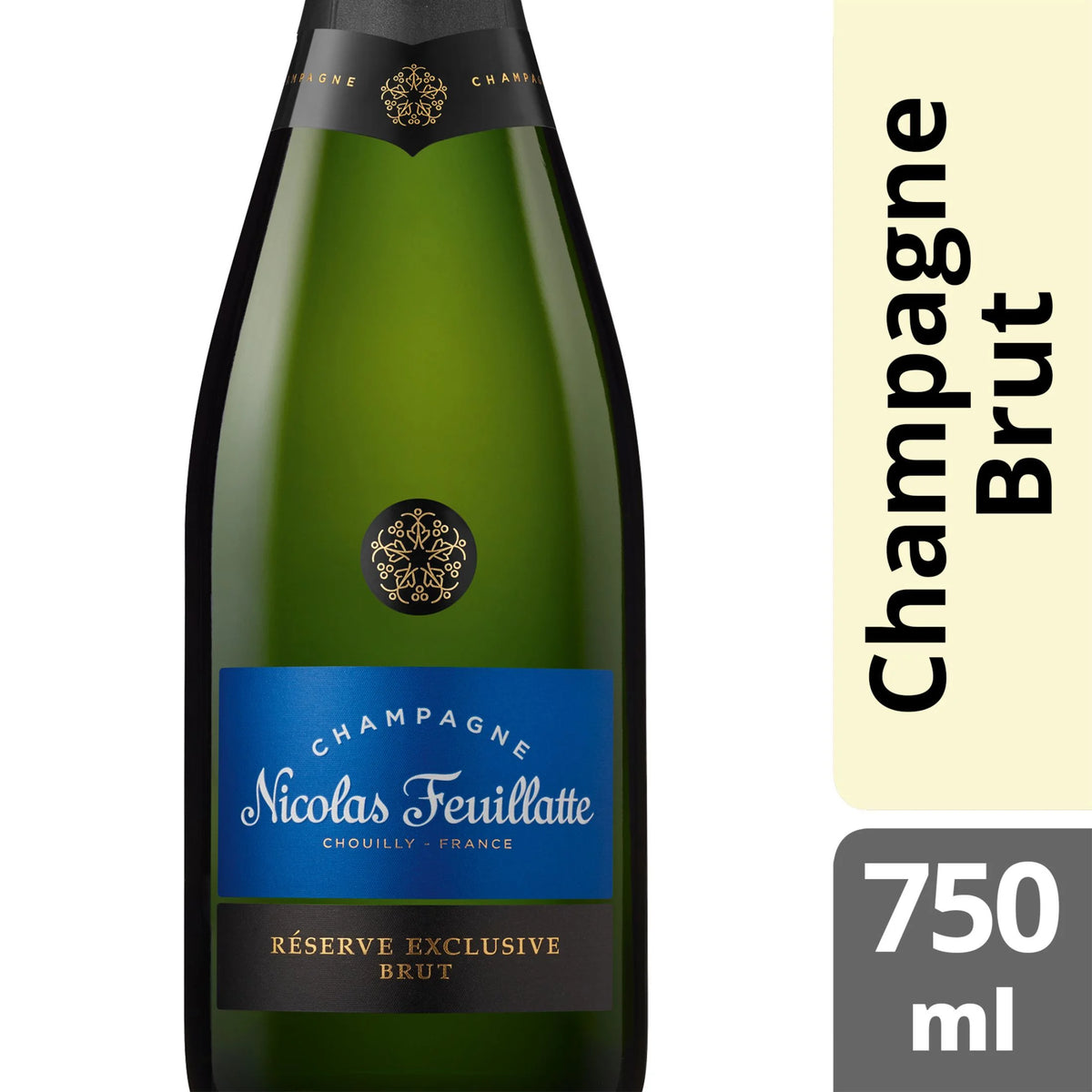Champagne Brut, 750 ml, 12.5% ABV I97027