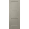 Desert Sand Paint Smooth Solid Core Molded Composite Interior Door Slab D5173