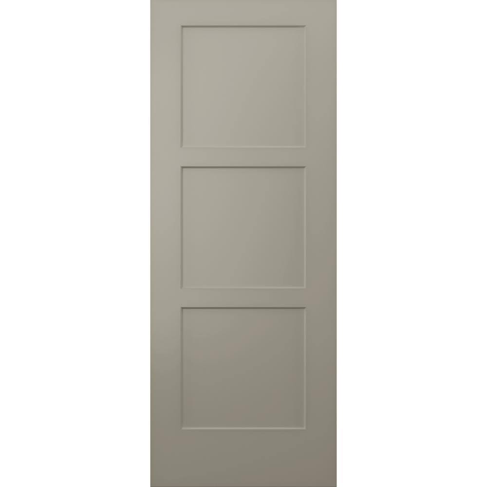 Desert Sand Paint Smooth Solid Core Molded Composite Interior Door Slab D5173